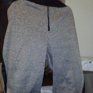 AKADEMIKS FLEECE LINED MEN'S. BIG N TALL JOGGER PANTS SIZE 4XL